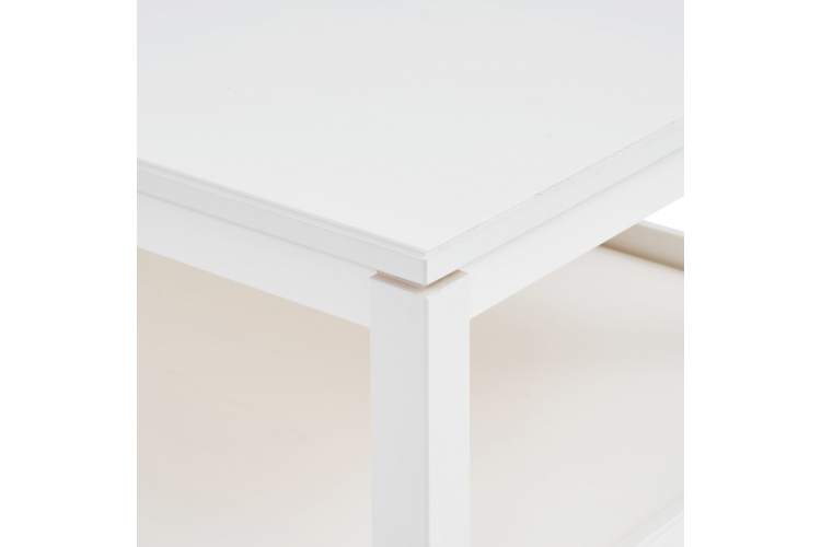 Журнальный стол КОДЗУВ 100x75 Белый-7