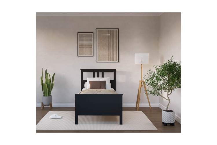 Кровать КЫМОР 90x200 Черный-2