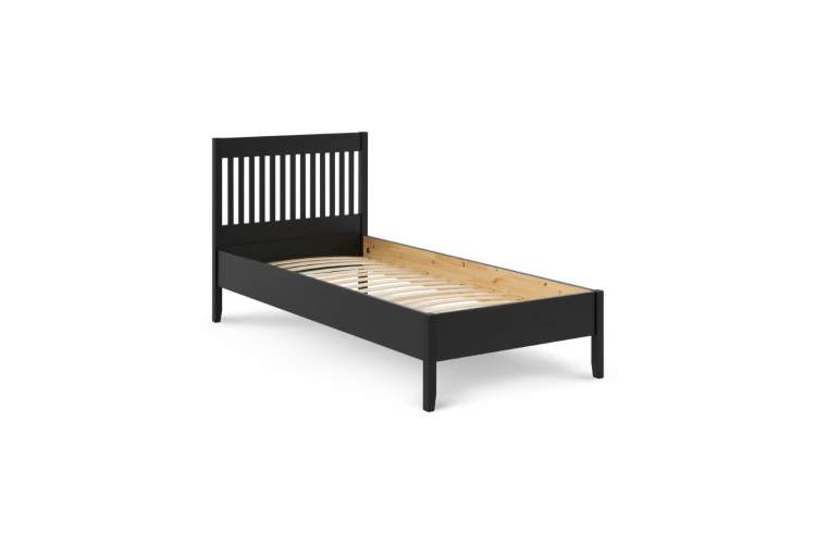 Кровать ИЛЕКСА 90х200 Черный-5