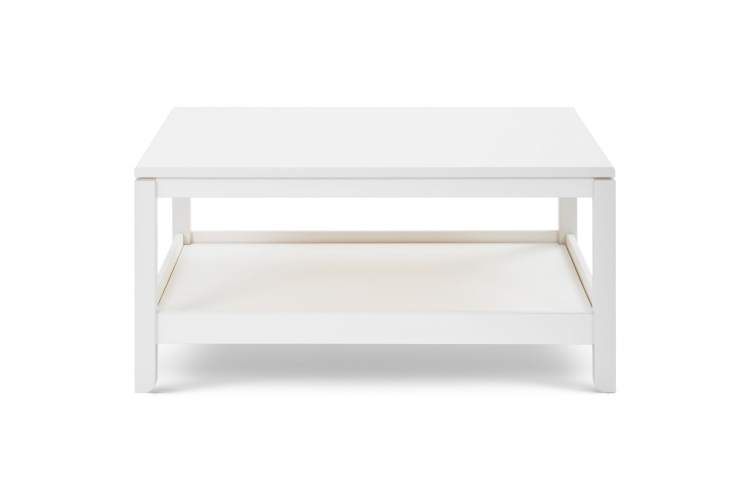 Журнальный стол КОДЗУВ 100x75 Белый-5
