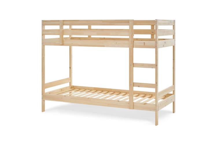 Двухъярусная кровать ИКЕА деревянная ОШ 90x200 Без отделки-5