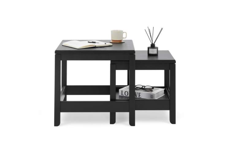 Комплект столиков КОДЗУВ Черный-1