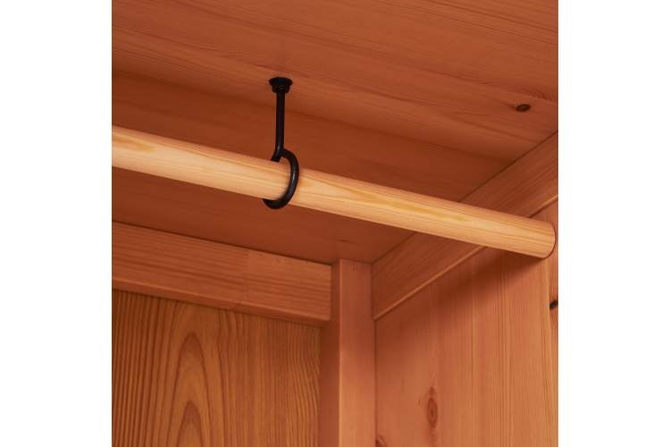 Шкаф раздвижной КЫМОР Светло-коричневый-7