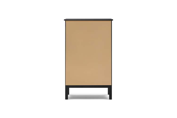 Комод ТИРАНА 5 ящиков 79 Черный-12