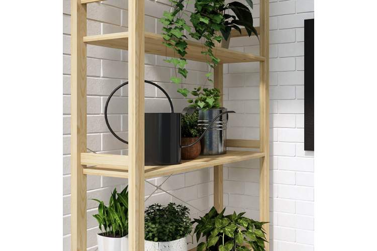 Этажерка УДОРА 5 полок 89х179х30 Без отделки-3