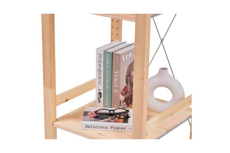 Этажерка УДОРА 5 полок 49х210х50 Без отделки-5