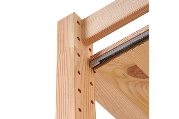 Этажерка УДОРА 5 полок 89х179х30 Без отделки-9