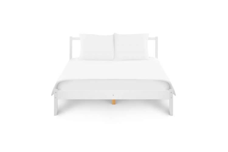 Кровать УСКАР 140х200 Белый-1