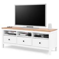 ТВ-тумба КЫМОР 148 Белый/Светло-коричневый