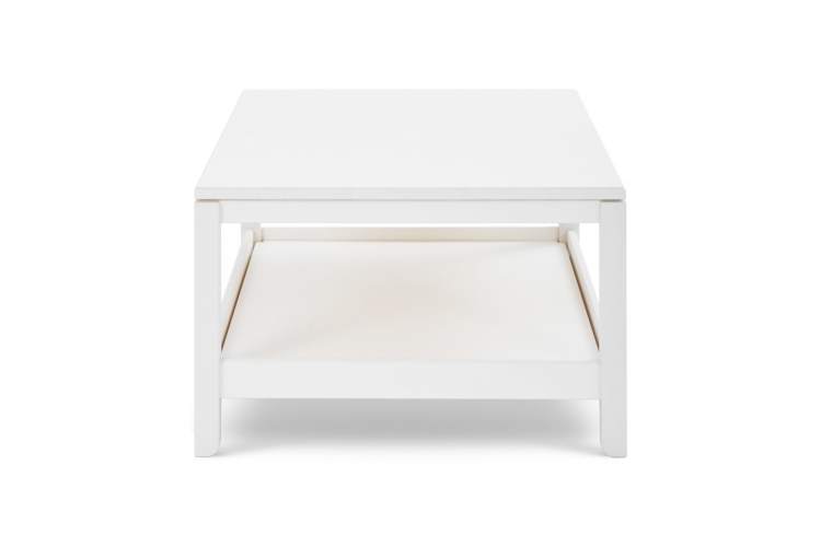 Журнальный стол КОДЗУВ 100x75 Белый-6