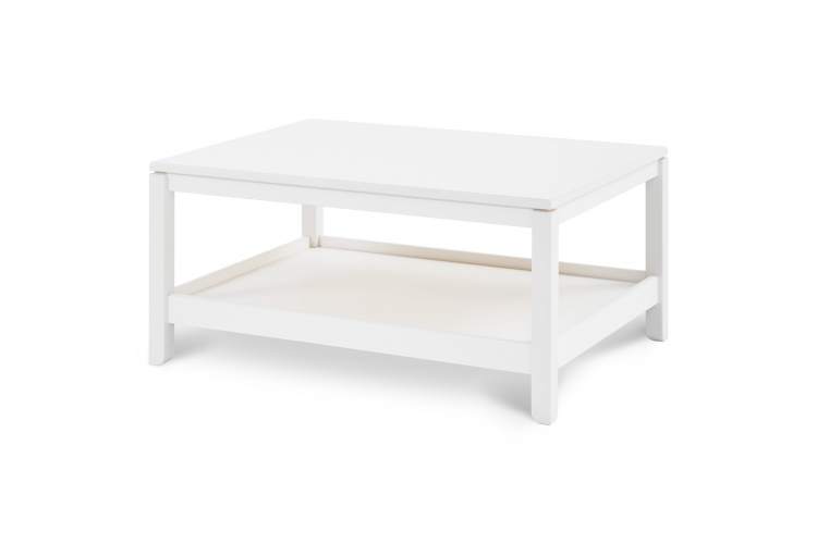Журнальный стол КОДЗУВ 100x75 Белый-4