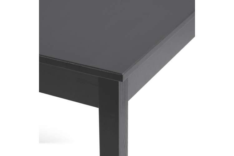 Стол обеденный ЛЫМ 74x74 Черный-6