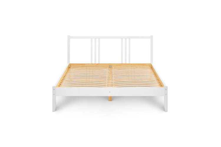 Кровать УСКАР 140х200 Белый-6