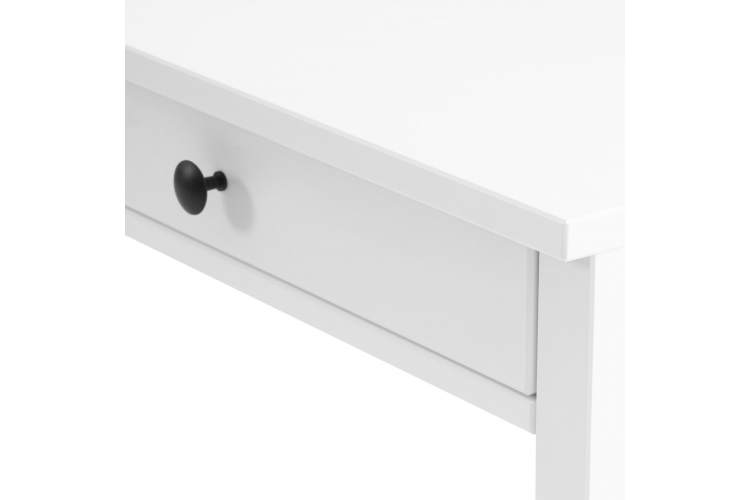 Письменный стол КЫМОР 121x47 Черный/Светло-коричневый-8