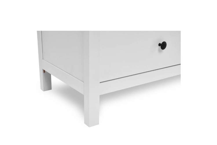 ТВ-тумба КЫМОР 124 Белый/Светло-коричневый-7