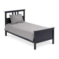 Кровать КЫМОР 90x200 Черный