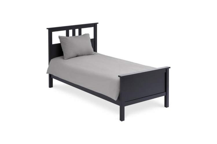 Кровать КЫМОР 90x200 Черный