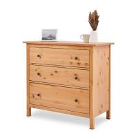 Комод КЫМОР 3 ящика Светло-коричневый