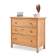 Комод КЫМОР 3 ящика Светло-коричневый