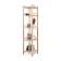 Этажерка УДОРА 5 полок 49х210х50 Без отделки
