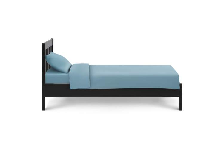 Кровать ИЛЕКСА 90х200 Черный-7