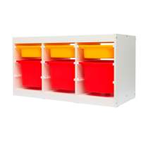 Каркас стеллажа СЫНОД 99х52х44 Белый