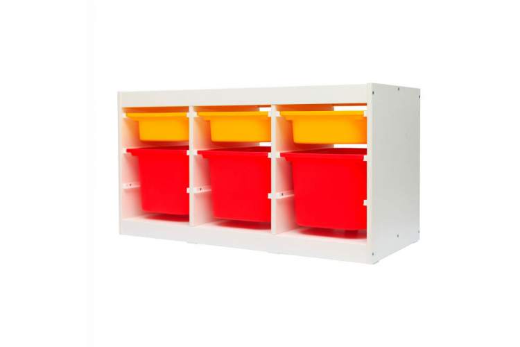 Каркас стеллажа СЫНОД 99х52х44 Белый