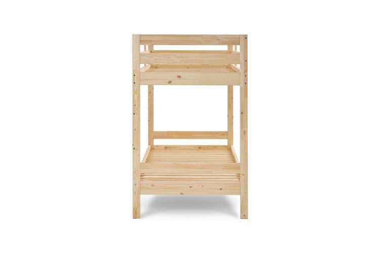 Двухъярусная кровать ИКЕА деревянная ОШ 90x200 Без отделки-11