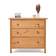 Комод КЫМОР 3 ящика Светло-коричневый