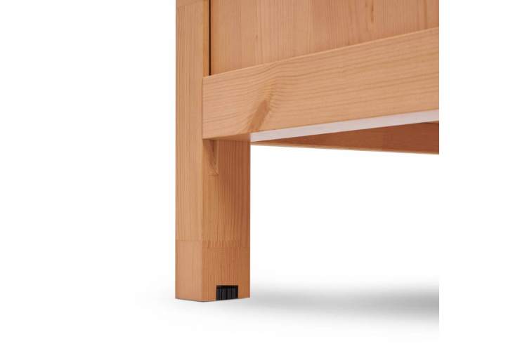 Шкаф раздвижной КЫМОР Светло-коричневый-10