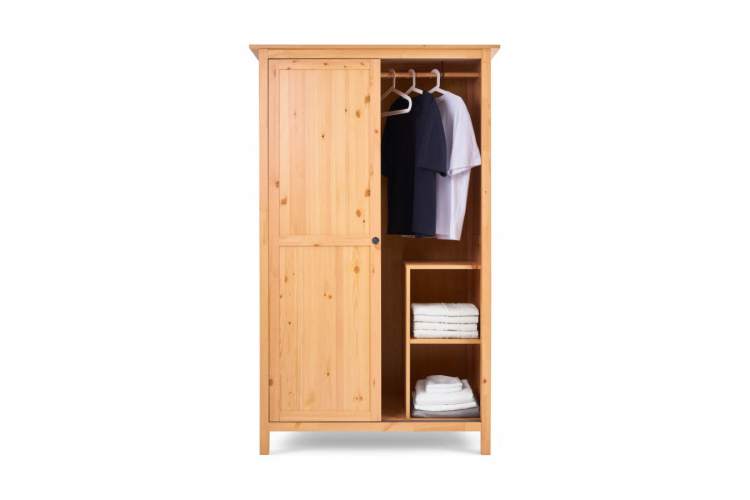 Шкаф раздвижной КЫМОР Светло-коричневый-4