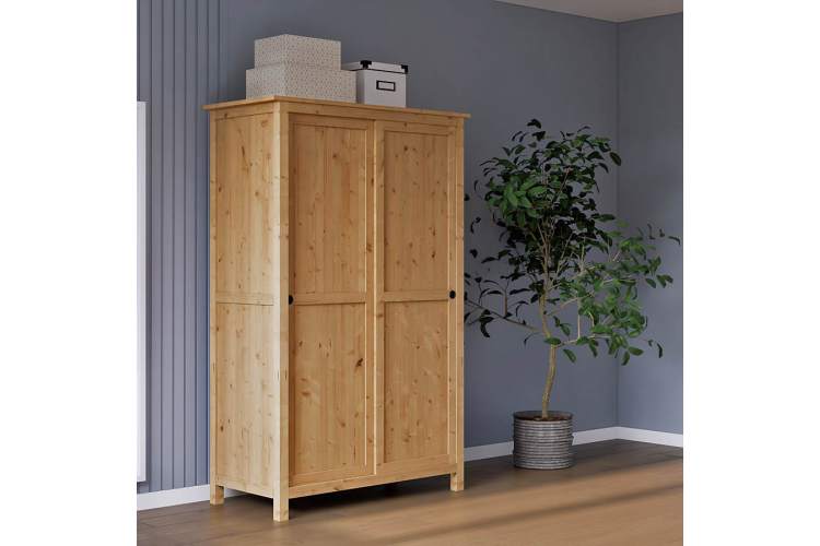 Шкаф раздвижной КЫМОР Светло-коричневый-2