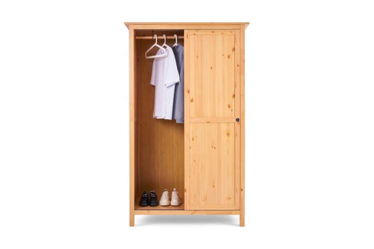 Шкаф раздвижной КЫМОР Светло-коричневый-5