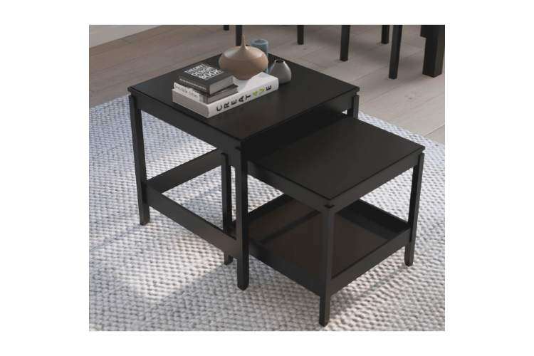 Комплект столиков КОДЗУВ Черный-3