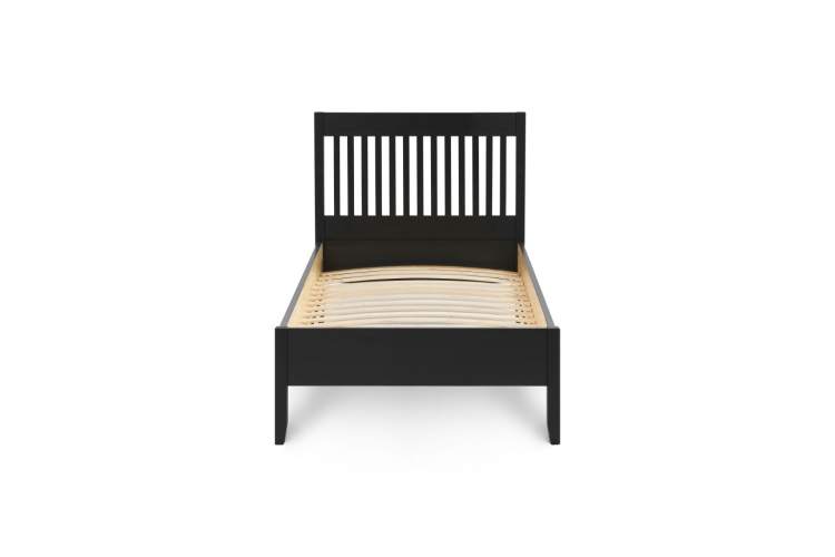 Кровать ИЛЕКСА 90х200 Черный-6