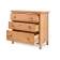 Комод КЫМОР 3 ящика Светло-коричневый