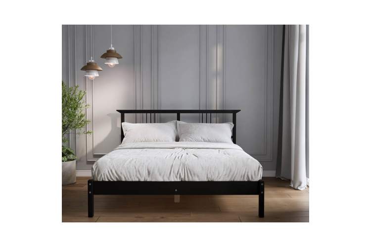 Кровать ВОЙВЫВ 160x200 Черный-2