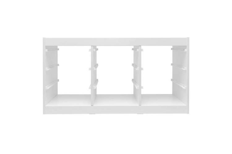 Каркас стеллажа СЫНОД 99х52х44 Белый-6