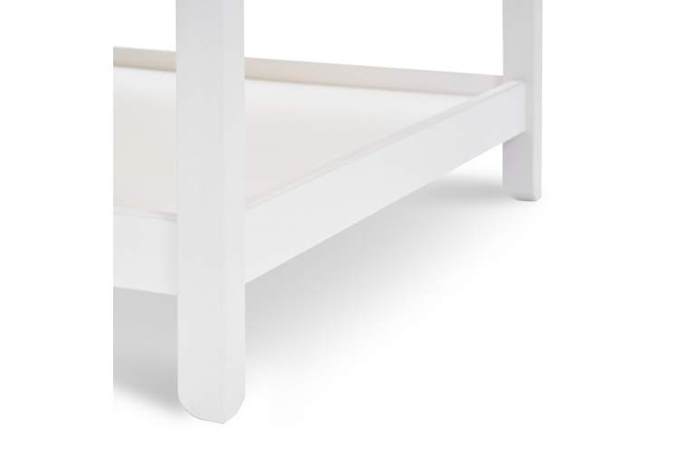 Журнальный стол КОДЗУВ 100x75 Белый-8