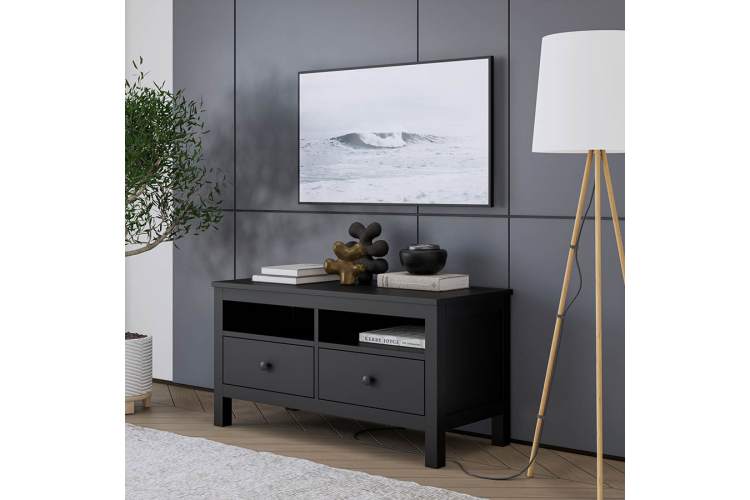 ТВ-тумба КЫМОР 124 Черный-3