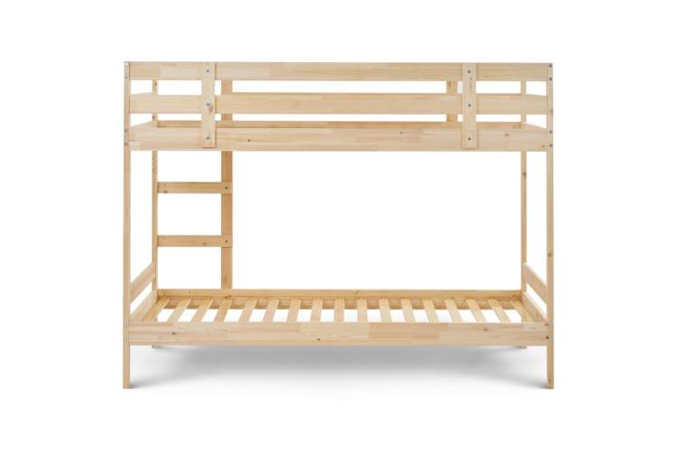 Двухъярусная кровать ИКЕА деревянная ОШ 90x200 Без отделки-12