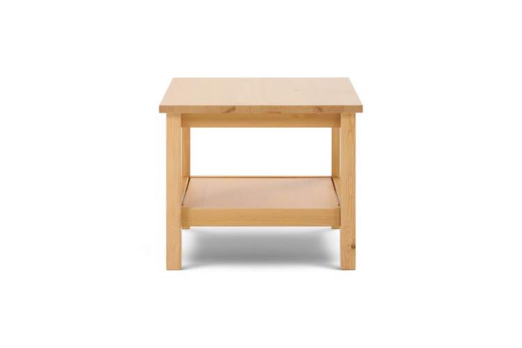 Журнальный стол КЫМОР 55х55 Светло-коричневый-5