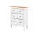 Комод КЫМОР 3 ящика МИНИ Белый/Светло-коричневый