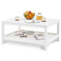 Журнальный стол КОДЗУВ 100x75 Белый