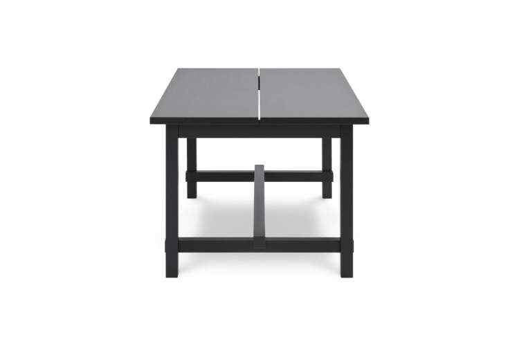 Обеденный стол ТОЛЫСЬ 152x95 ДСП-7