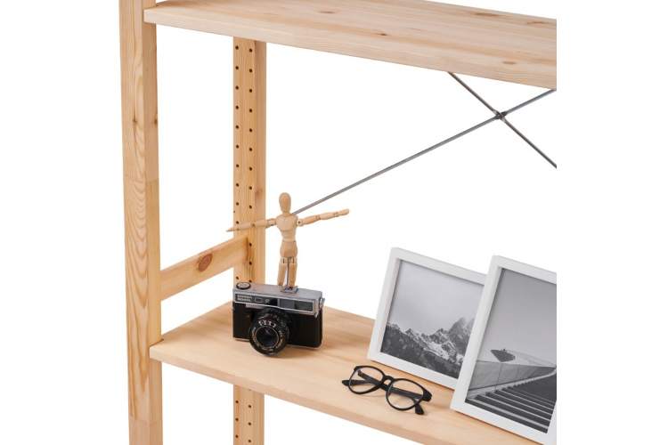 Этажерка УДОРА 5 полок 89х179х30 Без отделки-8