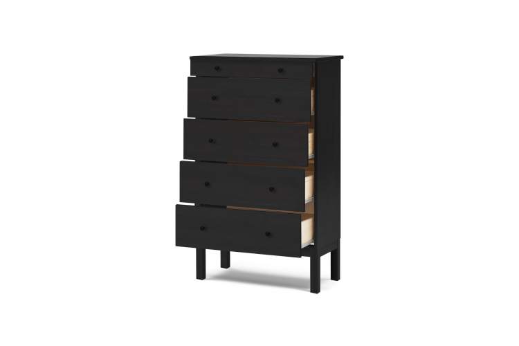 Комод ТИРАНА 5 ящиков 79 Черный-7