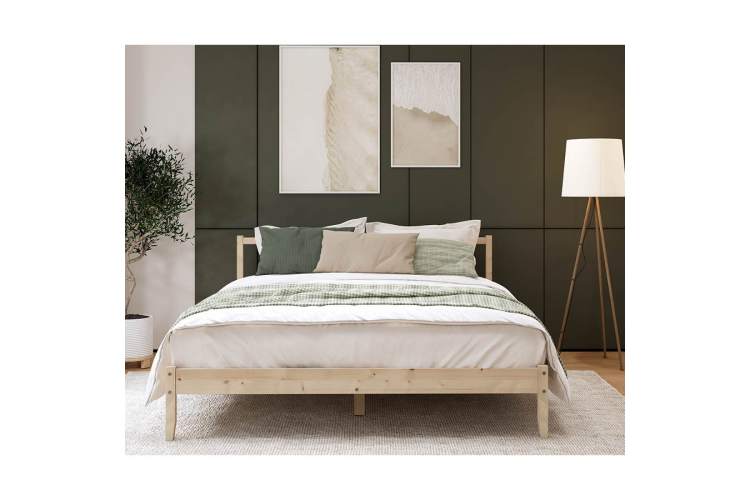 Кровать УСКАР 140х200 Без отделки-2