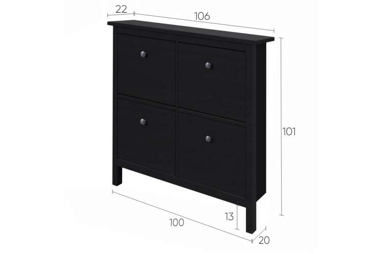 Тумба для обуви КЫМОР 106-10