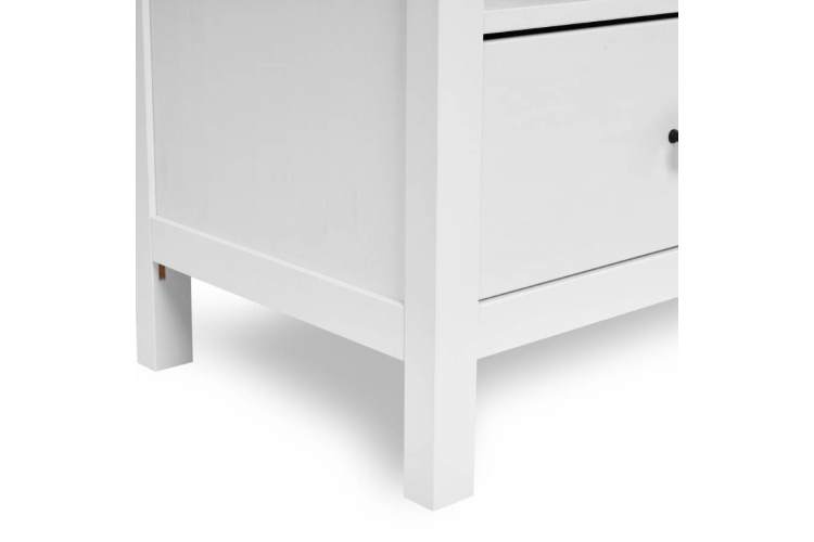 ТВ-тумба КЫМОР 148 Белый/Светло-коричневый-7